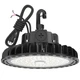HYPERLITE High Bay Led Lights 100W 14,500LM (145lm/w) 5000K 1-10V Dimmable 5' Ca