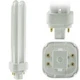 10PK GE-F26DBX/835/ECO/4P 26W 3500K 12000Hr 15M Warranty CFL Bulbs