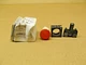 1 NIB SIEMENS 3SB3 244-6AA20 RED ILLUMINATED INDICATOR LIGHT 
