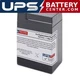 Lithonia EMBSC06042 6V 5Ah F1 Replacement Battery