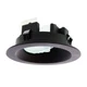 ELEMENT LIGHTING E3RFW-B FLANGED LED ALUMINUM WALL WASHER TRIM, 3-INCH, BLACK