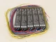 Osram QHE 4xLEDT8/UNV-ISL-SC 046135753107 120-277V Electronic Ballast Lot of 5