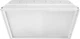 Lithonia Lighting 2x2 Lensed LED Troffer Light, Recessed LED Drop in Ceiling