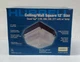 Hubbell C12-175H Ceiling/Wall Square 12" Size Quad Tap