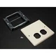 Wiremold G4047BX 2-Gang Cover Fitting Steel 4000 Series Replacement