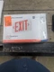 Lithonia Lighting Contractor Select LQM Series Integrated 120/277V LED Exit Sign