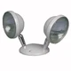 Big Beam Ls53dhf6w Remote Head, Led, 6V, 5W, 8" H, 11" W, 2 Lamps