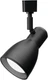 Lithonia Lighting LTHNSTBF BR20 DBL M2 Baffle Head Track Lighting, Black