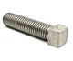 (1) 5/8-11 X 2 1/2" CUP POINT SQUARE HEAD FT SET SCREW 18-8 STAINLESS STEEL NH (1) 5/8-11 X 2 1/2" CUP POINT SQUARE HEAD FT SET SCREW 18-8 STAINLESS STEEL NH