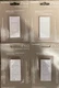 Lutron PJ2-2BRL-GWH-L01 - Lot of 4!