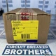Square D EDB34030 30 Amp 480/277V 3 Pole  Circuit Breaker-Warranty (New In Box)