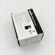 Cooper 1301-7W Light Switch, AC Quiet Framed Toggle Switch, White, QTY 10