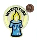 Investiture Embroidered Patch Iron-On Light Candle Emblem BL-250