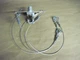 Lithonia Lighting 593958 HKM U Male Hook Mounted w/ Gripple #2 Cables & Hooks