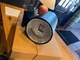EVO 6" Round Wall Mount Cylinder Gotham Black LED Downlight