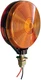 Peterson V313-2RA Red/Amber 4" Round Double-Face Park and Turn Signal Light