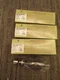 3 PC LOT GE 12381  100 Watt Multi-Vapor High Pressure Sodium Medium Base CL