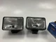 (2) Grote 631815 Large Rectangular Halogen Work Lamp