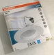 Recessed LED Downlight Kit 65W Equivalent SYLVANIA 5"/6 Efficient 10W 700 Lumen