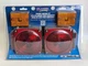 Blazer International Square Trailer Light Kit C6423 - Under 80 inches Wide