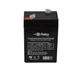 6V 4.5Ah replacement battery for Lithonia EMBSC06042 Emergency Light     1pk