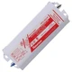 ROBERTSON HP2-2627P FLUORESCENT BALLAST, 2-LAMP, 26W CFL CF26Q42P CF26TR2P, 277V