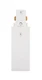 JUNO LIGHTING R38-WH END FEED CONNECTOR (WHITE)