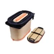 Air Filter Set For Baldwin PA5290+PA5289 3466688+466687 For Caterpillar D3 D4 D5