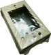 Wiremold V5741 Ivory Switch & Receptacle Box 1-3/8" Deep *Free Shipping*