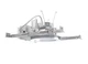Lithonia Lighting LDN 6in. New Construction Downlight, Non-IC LED Housing, 20...