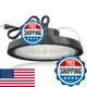 Hyperlite Ufo High Bay Light 200W 5000K Led Lights 28000Lm Ac100-277V 5 Cable