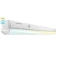 Luxrite 3FT Slim LED Shop Light 25W 3450 Lumens 3 CCT Colors Dimmable Damp Rated