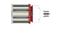 Keystone KT-LED80HID-EX39-840-D /G4 LED MH Replacemt, 80W 