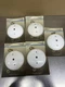 Lot Of 5 Angelo 70037 Light Fixture Canopy Kit 50 Pound Capacity New Made In USA