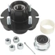 Ultra-Tow XTP Ultra-Pack Trailer Hub, 4 on 4in. 1250-Lb. Capacity