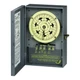 INTERMATIC T7401BC Electromechanical Timer,7 day,SPST,Metal 2A209