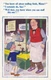 Risque Donald McGill postcard No 600 "Stuffing birds son you know where.." theme