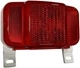 Peterson Combination Rear Light | with license light V457L