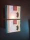Lot Of 2 Patriot Lighting 6" Globe Flush Mount Light Fixture - Bronze & Opal