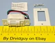 Hubbell IWS-ZP-3P-W Motion Sensor - PIR Wall Switch w Push Button; 120 / 277 VAC