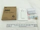 (1) NEW Juno Trac-Lite R21 WH White J-Box Feed Connector with Cover - 244NU0