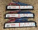 GE &lrm;72266 GE232MAXP-N/ULTRA P-Series 2-Lamp T8 2N F32 Ballast/Lot of 3