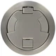 🔴Legrand Wiremold 8CTC2SN 8in Surface Style CVR Assembly Satin Nickel‼️
