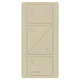 Lutron Pico Remote for Caseta Smart Dimmer Switch, 2-Button 1 Pack, Ivory