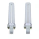(2) Replacement Bulb for GE GENERAL ELECTRIC G.E F13BX/SPX41/840 13W