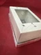 Wiremold V5744S, deep 2-1/4" single gang switch & receptacle box