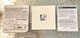 10 Cooper Lighting L900P Rectangular Outlet Box Cover White Power Trac Screws