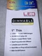 CTL Cyber Tech Lighting 33" LED Thin Dimmable Under-Cabinet Light 750lm UL335-D&hellip;