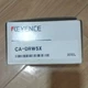 one new keyence White ring light source CA-DRW5X Quality assurance