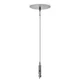 Westgate, SCL-CS1-6ft, Single suspension canopy set w/keyhole end connector
